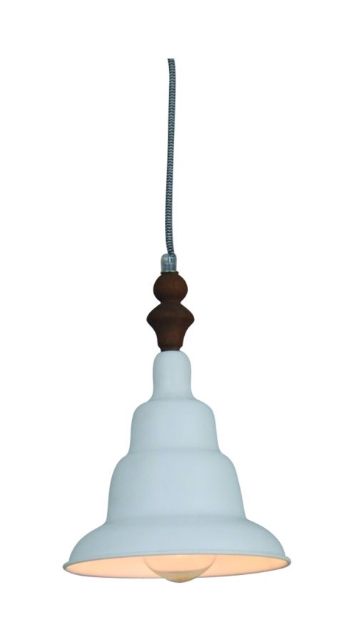 HL-051S-1 TRIXY WHITE PENDANT HOMELIGHTING 77-2747