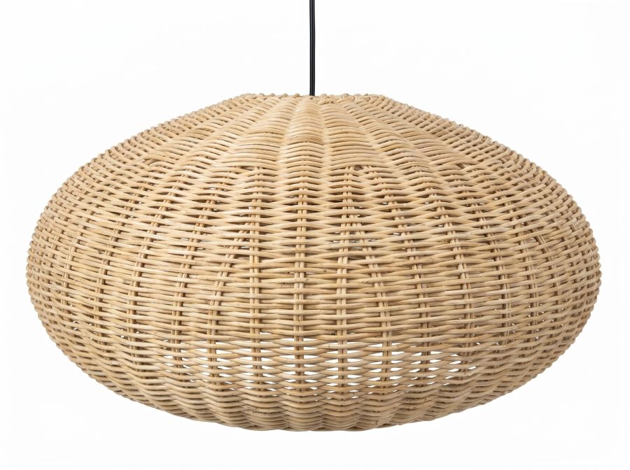 PDV 6853-55 ΚΡΕΜΑΣΤΟ 1/Φ ΡΑΤΑΝ ΣΕ ΦΥΣΙΚΟ ΧΡΩΜΑ ΣΧΕΔΙΟ ΑΧΙΝΟΣ 1ΧΕ27 ARlight 0811698