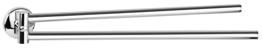 Περιστροφική Πετσετοθήκη Χρώμιο Bronze Art Hotel 45H7-10