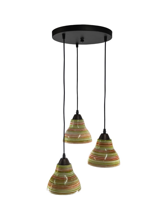 PDA 2942-3 # ΡΟΖΕΤΑ 3/Φ ΜΕ ΓΥΑΛΙΑ ΡΙΓΑ 2 ΧΡΩΜΑΤΑ 3ΧΕ14 ARlight 0101604