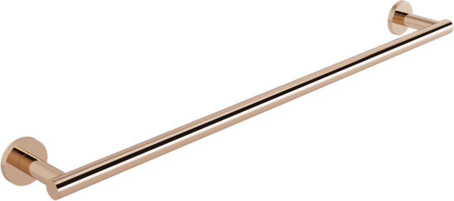 Πετσετοθήκη Μπάνιου 40cm W40xH44mm Rose Gold Gloss Verdi 3021151
