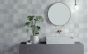 Πλακάκι Τοίχου 10x10cm Γυαλιστερό Peronda Ceramicas Riad Glossy White