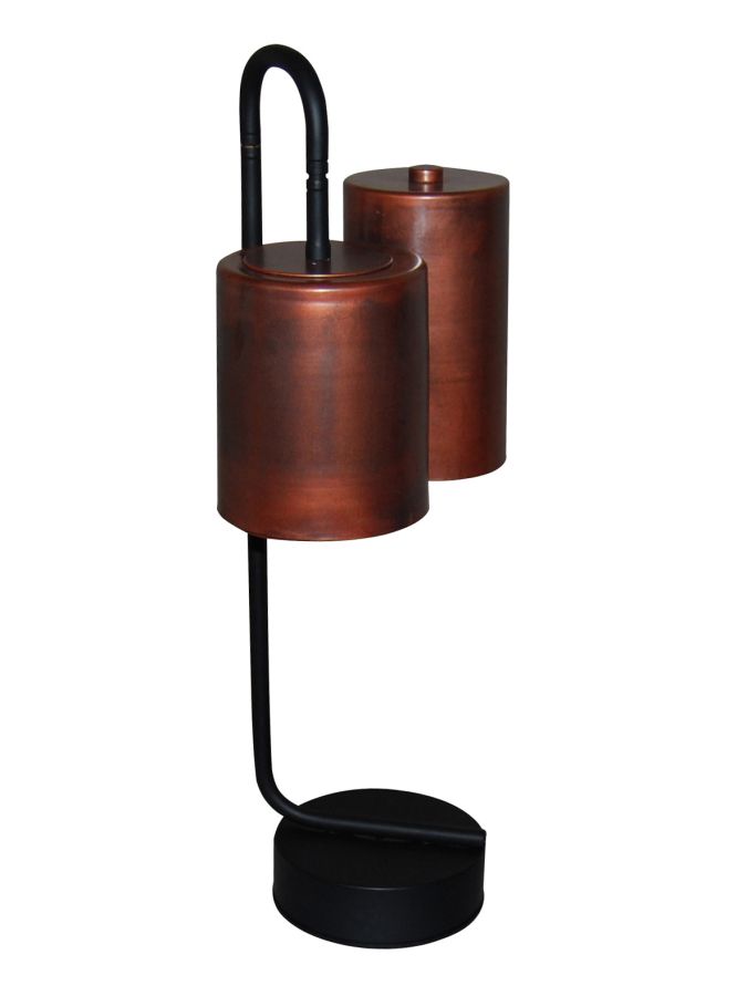 HL-3567-2P BRODY OLD COPPER & BLACK TABLE LAMP HOMELIGHTING 77-3993