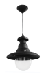 Φωτιστικό ΠΥΡΟΦΑΝΙ FLP-100K 1L BLACK Heronia 26-0024