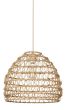 InLight Κρεμαστό Φωτιστικό από σχοινί 1xE27 D:40cm 4047-A