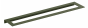Πετσετοθήκη 60 Dark Grass Bronze Art Shelfy 40FY-D2