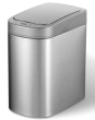 Αυτόματο Χαρτοδοχείο 7l Silver Bronze Art Χαρτοδοχεία 07BA-1S