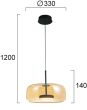 Μονόφωτο Μελί D:330 Deco Viokef 4319100