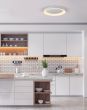 SE LED SMART 80 AMAYA CEILING WHITE HOMELIGHTING 77-8156