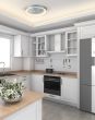 SE LED 80 AMAYA CEILING NICKEL MAT HOMELIGHTING 77-8158