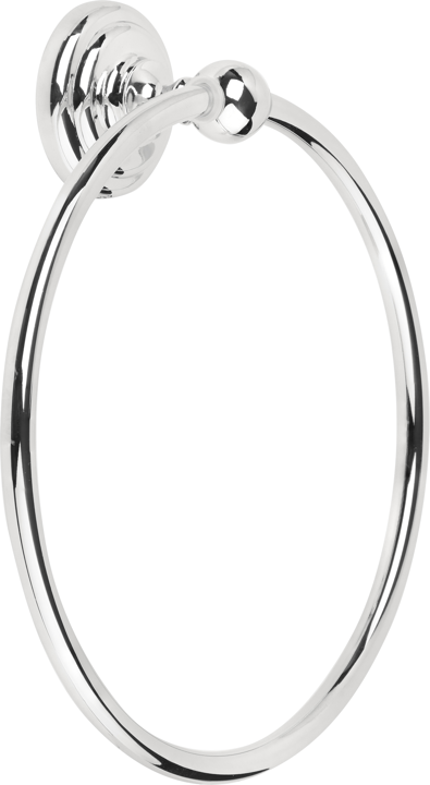Κρίκος Κλειστός Χρώμιο Bronze Art Toronto 3016-10