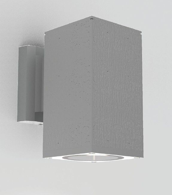 it-Lighting Elarbee E27 Outdoor Wall Lamp with Up and Down light Grey 80203834