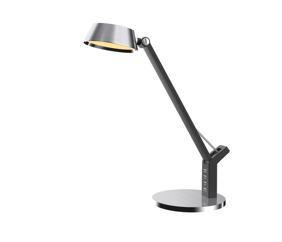 TLC 006 SL ΠΟΡΤΑΤΙΦ ΓΡΑΦΕΙΟΥ 8W LED ME USB-DIMMER ARlight 0154110