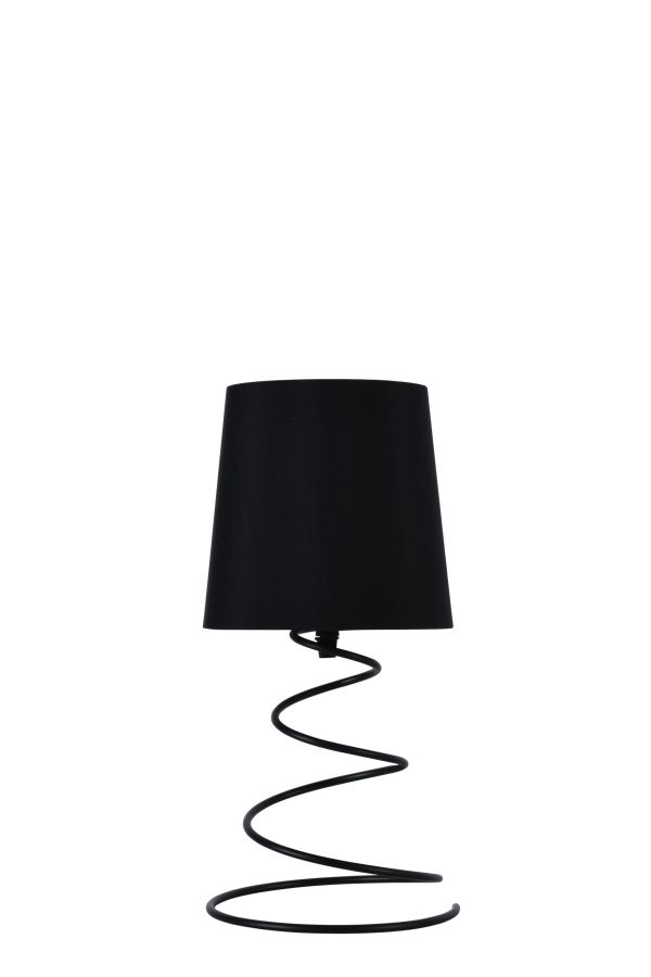 TLC 6002 BK ΠΟΡΤ. ΕΛΑΤΗΡΙΟ ΜΑΥΡΟ ΚΑΠΕΛΟ 1ΧΕ14 ARlight 0224101