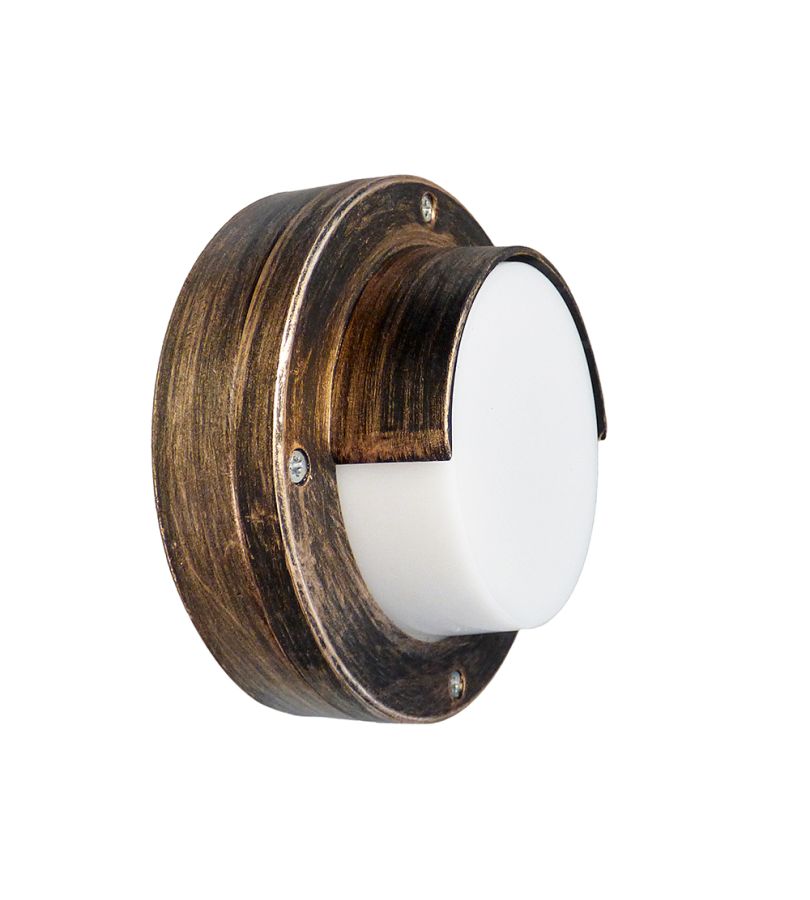 Φωτιστικό χελώνα SLP-30D BRONZE Heronia 13-0143