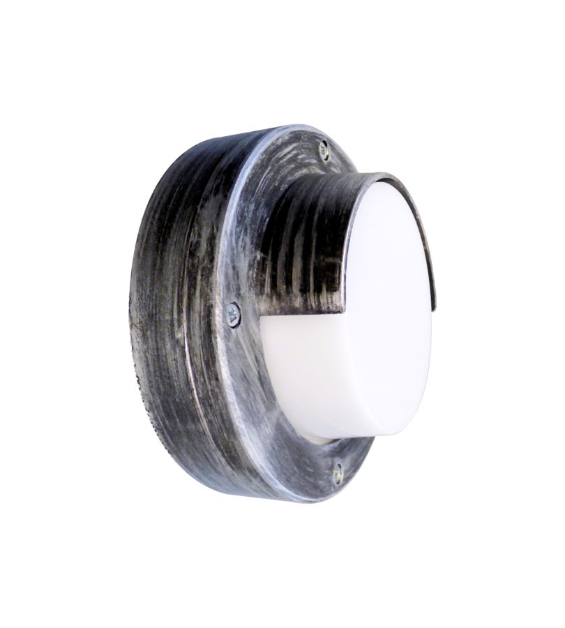 Φωτιστικό χελώνα SLP-30D SILVER Heronia 13-0145