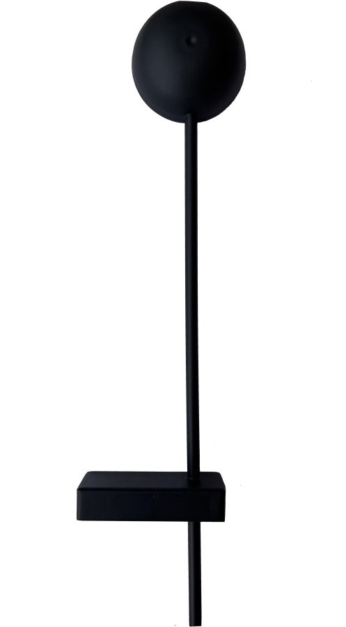 HL-3532-2 FUEGO BLACK WALL LAMP HOMELIGHTING 77-9086