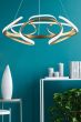 ORION-50 LED GOLD 120W 3000K/4000K/6500K ΦΩΤΙΣΤΙΚΟ LED Heronia 01-0356