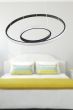 CRONOS/2- 60/40  LED BLACK Heronia 01-0444
