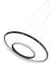 CRONOS/2- 60/40  LED BLACK Heronia 01-0444