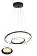 CRONOS/2- 60/40  LED BLACK Heronia 01-0444