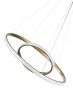 CRONOS/2- 60/40  LED GOLD MAT Heronia 01-0445