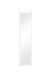 Καθρέπτης Κρεμαστός σε Πόρτα Π30*Υ120 cm Λευκό Πλαίσιο Mirrors & More  Bea 1160101