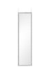 Καθρέπτης Κρεμαστός σε Πόρτα Π30*Υ120 cm Ασημί Πλαίσιο Mirrors & More Bea Silver 1160189