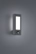 Φωτιστικό Επιτοίχιο IP54 Ανθρακί Motion Sensor Led 3000K 2x4,5w 2x600lm Trio Lighting Rhine 221669242