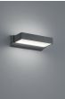 Επιτοίχιο Φωτιστικό Ανθρακί 23xH7cm Εξ.Χώρου IP65 LED 11w 3000K 1400lm Trio Lighting Cuando 226660242