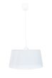 DRUM 1L WHITE Φ35 PENDEL ΚΡΕΜΑΣΤΟ ΠΛΑΣΤΙΚΟ Ε/27 Heronia 35-0078