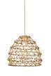 InLight Κρεμαστό Φωτιστικό από σχοινί 1xE27 D:25cm 4047-B