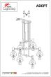 SE21-BL-100-MS3 ADEPT PENDANT Black Metal Pendant Black Metal Shade+ HOMELIGHTING 77-8881