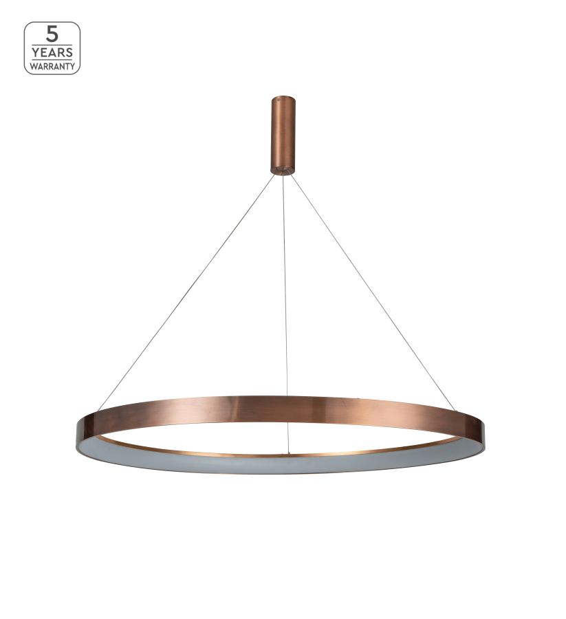 SE LED 100 AMAYA PENDANT COPPER HOMELIGHTING 77-8152