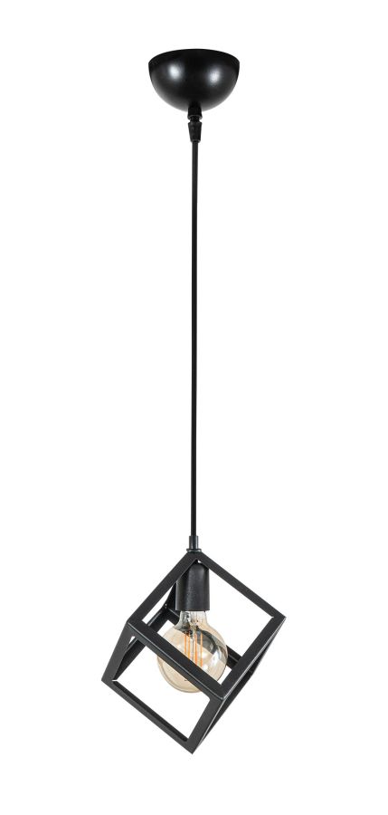 PDC 1249-1 ΒΚ CHN ΜΟΝΟΦΩΤΟ ΜΕ ΚΡΕΜΑΣΤΟ ΜΑΥΡΟ ΚΥΒΟ ΜΕΤΑΛΙΚΟ 1ΧΕ27 ARlight 0084673