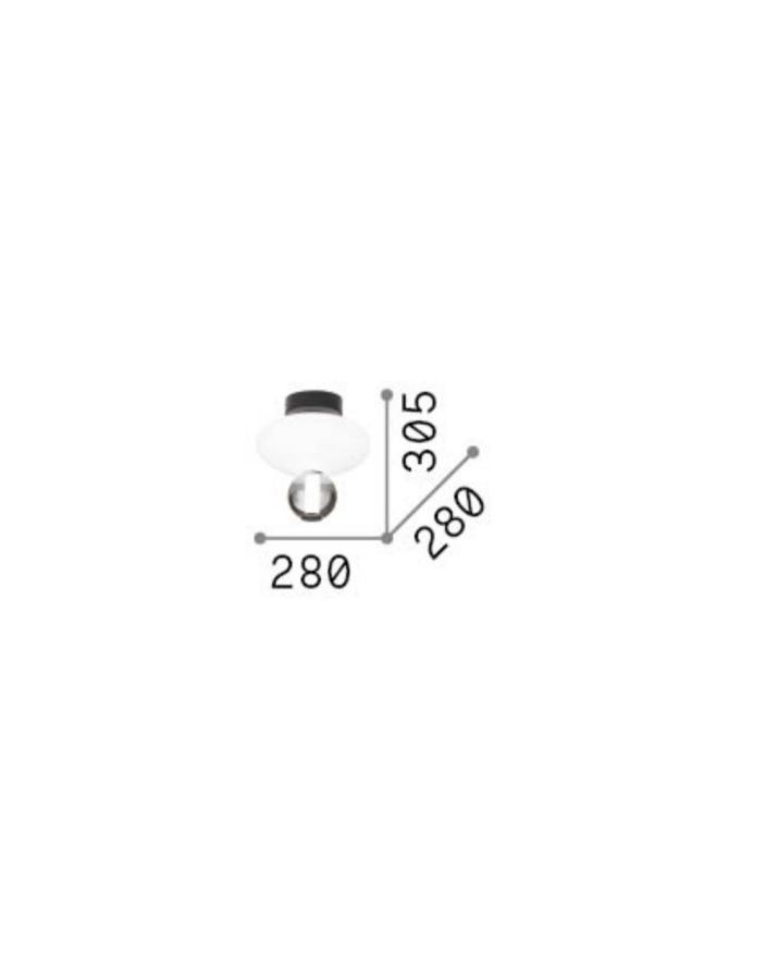 Φωτιστικό Οροφής LUMIERE-2 PL Ideal Lux 314228