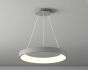 SE LED 32 KAITO GREY PENDANT 50x50x100cm 32W  3CCT WITH MEMORY IP20 2 YEARS WARRANTY A1 HOMELIGHTING 77-50611