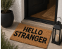 Πατάκι Εισόδου 40x60cm ''HELLO STRANGER'' MRShome DF-0006001