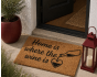 Πατάκι Εισόδου 40x60cm ''Home is where the wine is'' MRShome  DF-0007001
