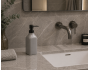 Δοχείο Κρεμοσάπουνου Stoneware 350ml 9x6x19.5cm Cool Grey 5U MRShome  DF-0096003
