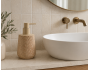 Δοχείο Κρεμοσάπουνου Polyresin Μπεζ MRShome DS-4650L05