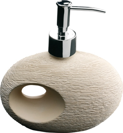 Ντισπενσερ Κεραμικό Λευκό Bronze Art Επικαθήμενα DG01-05-01