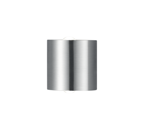 Φωτιστικό Επιτοίχιο 9x9cm Nickel Mat Up-Down Led 2x3,1w 3000K 2x310lm Trio Lighting Wales 225510207