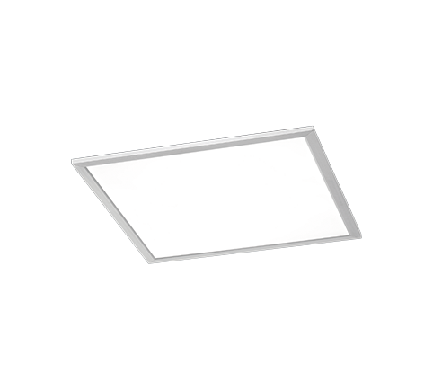 Πλαφονιέρα Οροφής 45xH4cm Nickel Matt Led 26w 3000K 3000lm Trio Lighting Phoenix 674014507