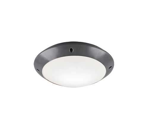 Πλαφονιέρα Οροφής Μαύρη 26xH8cm Εξ.Χώρου IP54  E27 Trio Lighting Camaro R60501042