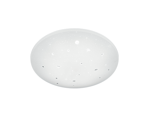 Φωτιστικό Πλαφονιέρα Οροφής Λευκό Στρογγυλό 50xH12cm LED 22w 4000K 2460lm Trio Lighting Achat R62735000