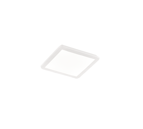 Πλαφονιέρα Οροφής IP44 Λευκό 30xH3cm LED 16w 3000K 1900lm Switch Dimmer Trio Lighting Camillus R62931801