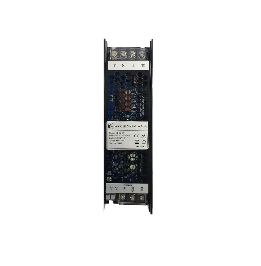 Power supply 24VDC 60W IP20 Dali Viokef 00/8014