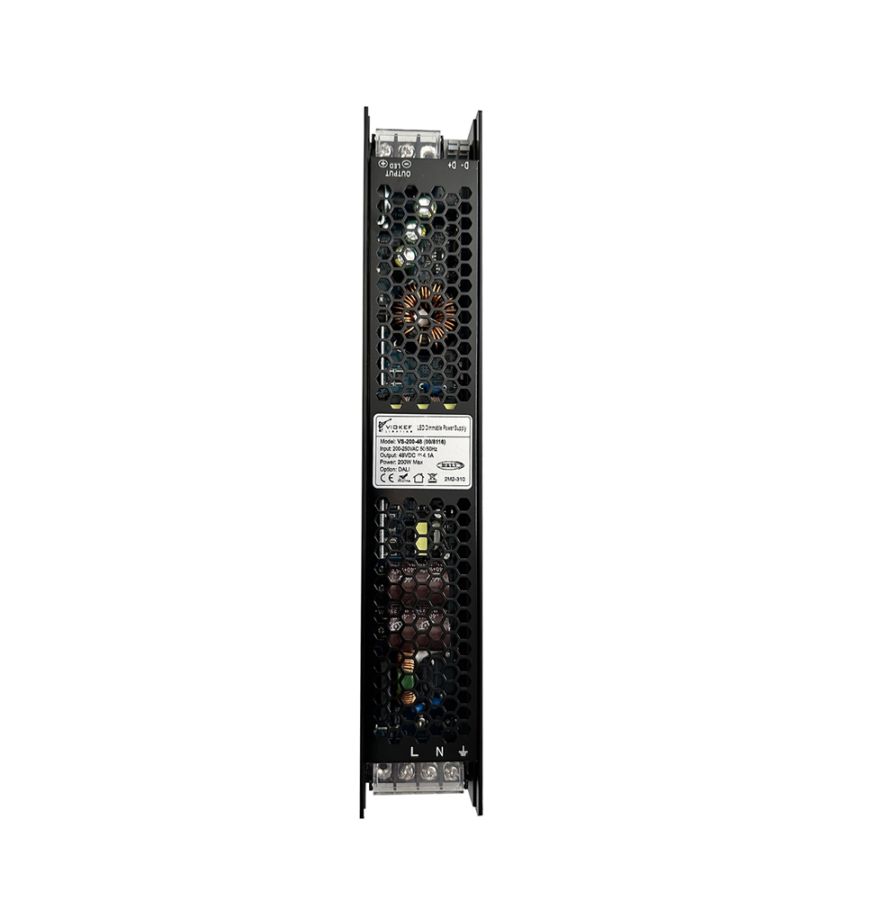 Power Supply 48VDC 200W IP20 Dali Dim Viokef 00/8116