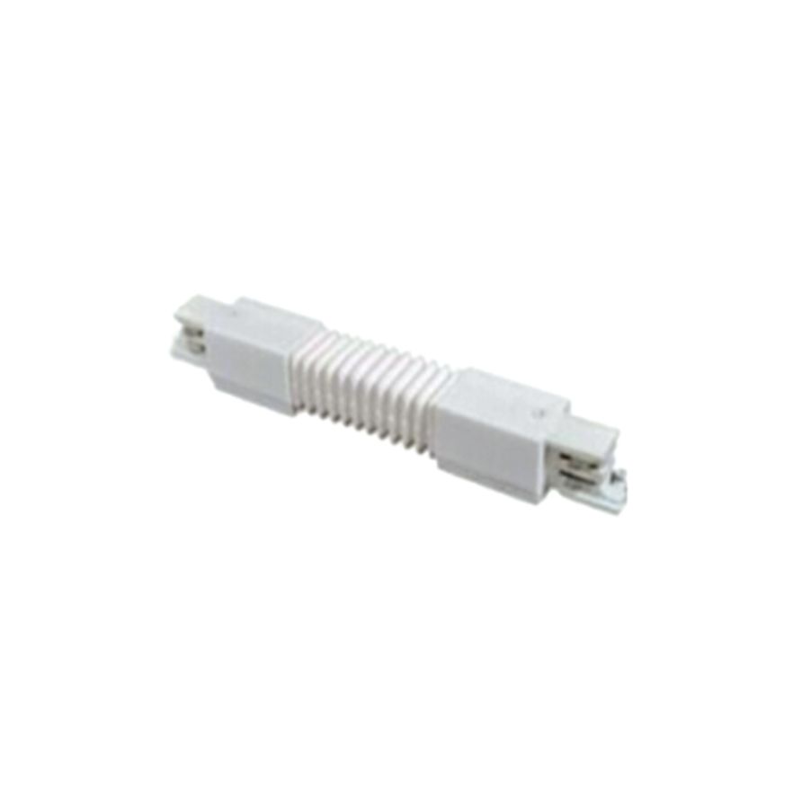 Ηλεκτρικός Σύνδεσμος Ράγας Flexible Λευκός Viokef 02/0013